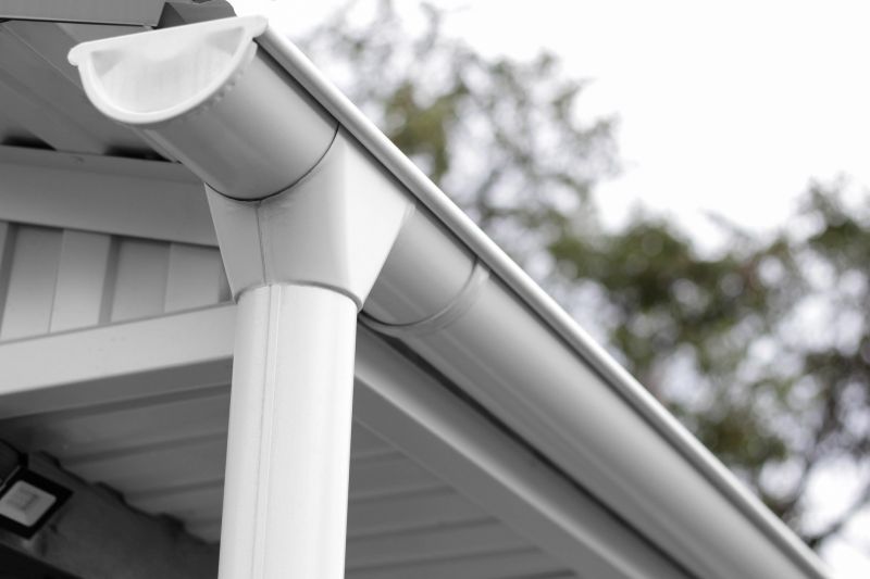 Gutter Rerouting detail