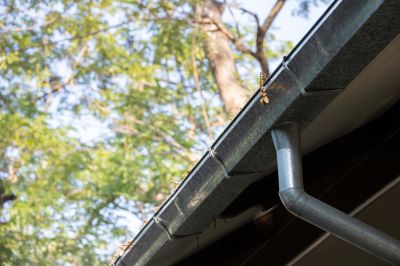 Steel Gutters Service detail