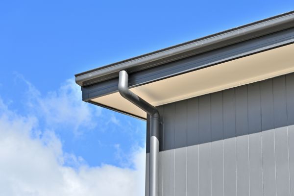 Commercial Gutter Installation in Davis