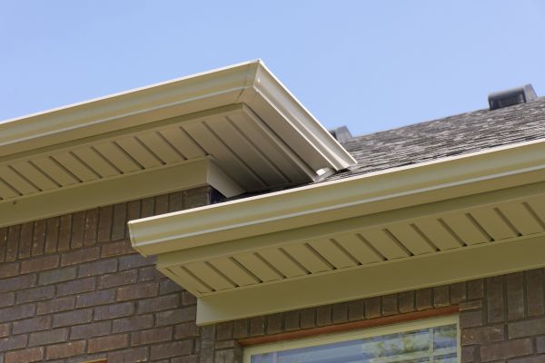 Aluminum Gutters Installation in Davis