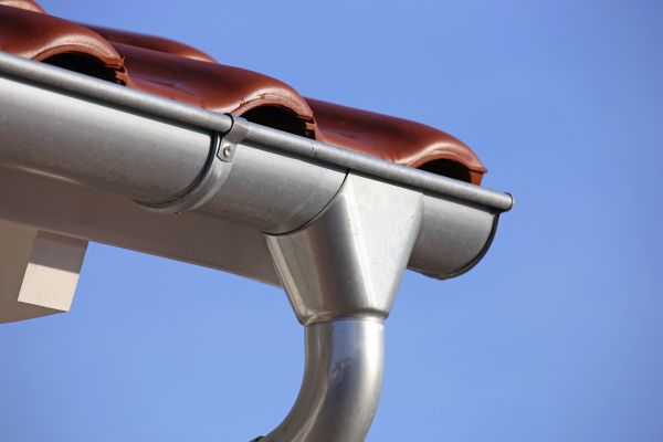 Steel Gutters Service in Davis