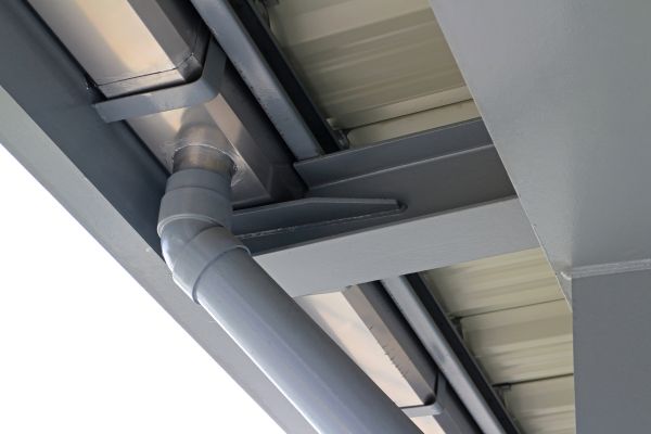 Gutter Downspout Installation in Davis
