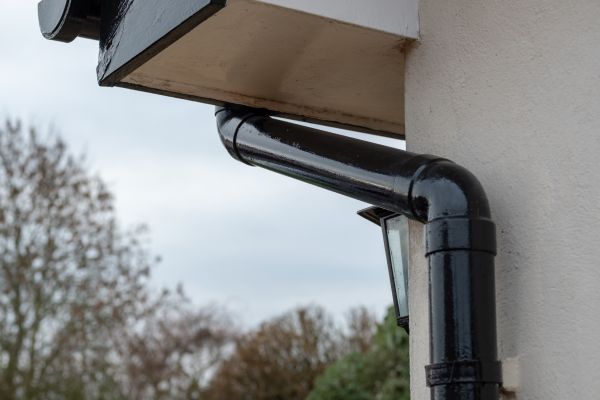 Downspout Installation in Davis