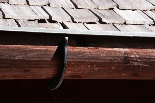 Wooden Gutter Replacement in Davis