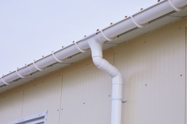 Pvc Gutter Replacement in Davis