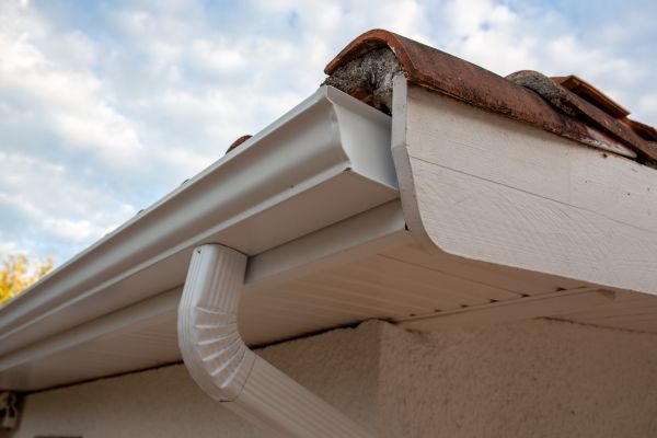 Cost of K Style Gutter Replacement in Davis