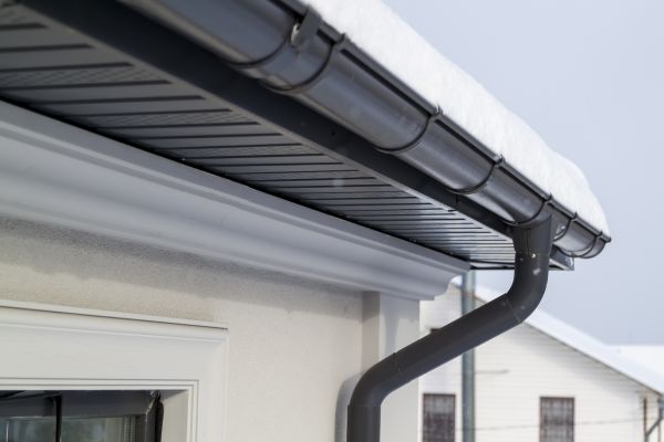 Pvc Gutter Installation in Davis