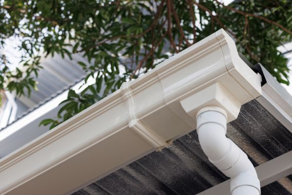 House Gutter Installation in Davis