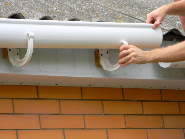 Cost of Half Round Gutter Installation in Davis