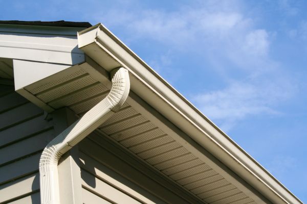 Roof Gutters Installation in Davis