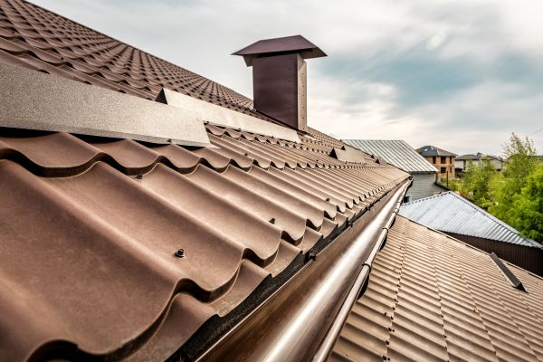 Industrial Gutter Replacement in Davis