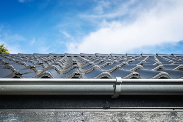 Half Round Gutter Repair in Davis