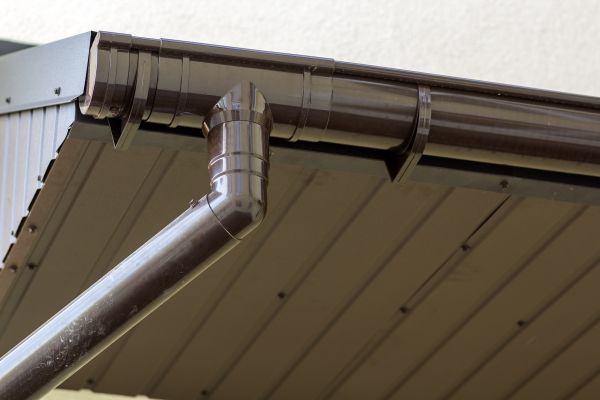 Steel Gutter Repair in Davis