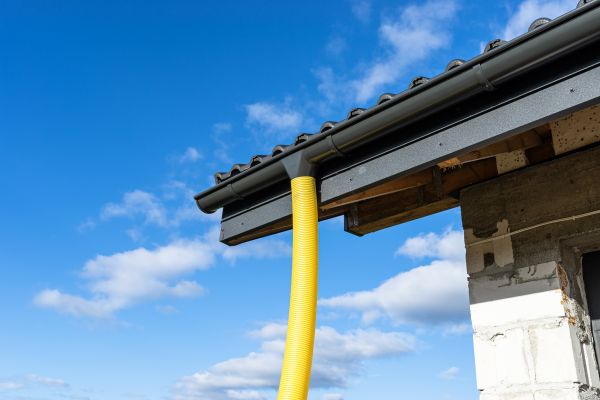 Pvc Gutter Repair in Davis