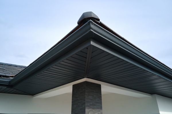 Metal Gutter Installation in Davis