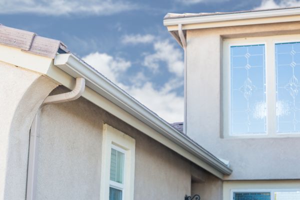 Continuous Gutter Installation in Davis