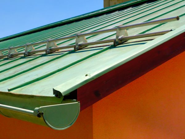 Church Gutter Repair in Davis