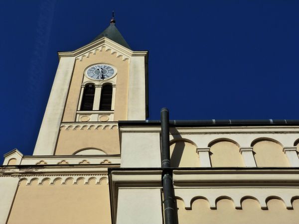 Church Gutter Installation in Davis