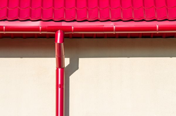 Downspout Reattachment in Davis