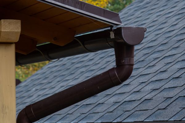 Gutter Drainage System Repair in Davis